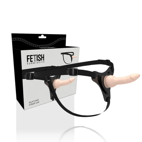 Realistisches Silikonfleisch, 16 cm von Fetish Submissive Harness | Fesselliebe.de