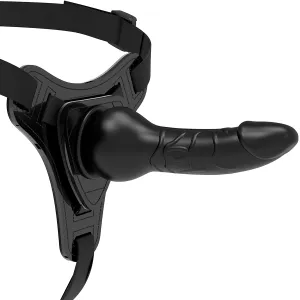 Realistisches Schwarzes Silikon 16 cm von Fetish Submissive Harness | Fesselliebe.de