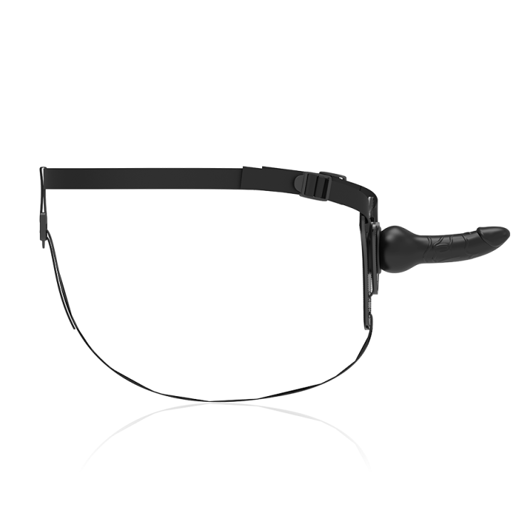 Realistisches Schwarzes Silikon 16 cm von Fetish Submissive Harness | Fesselliebe.de