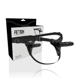 Realistisches Schwarzes Silikon 15 cm von Fetish Submissive Harness | Fesselliebe.de