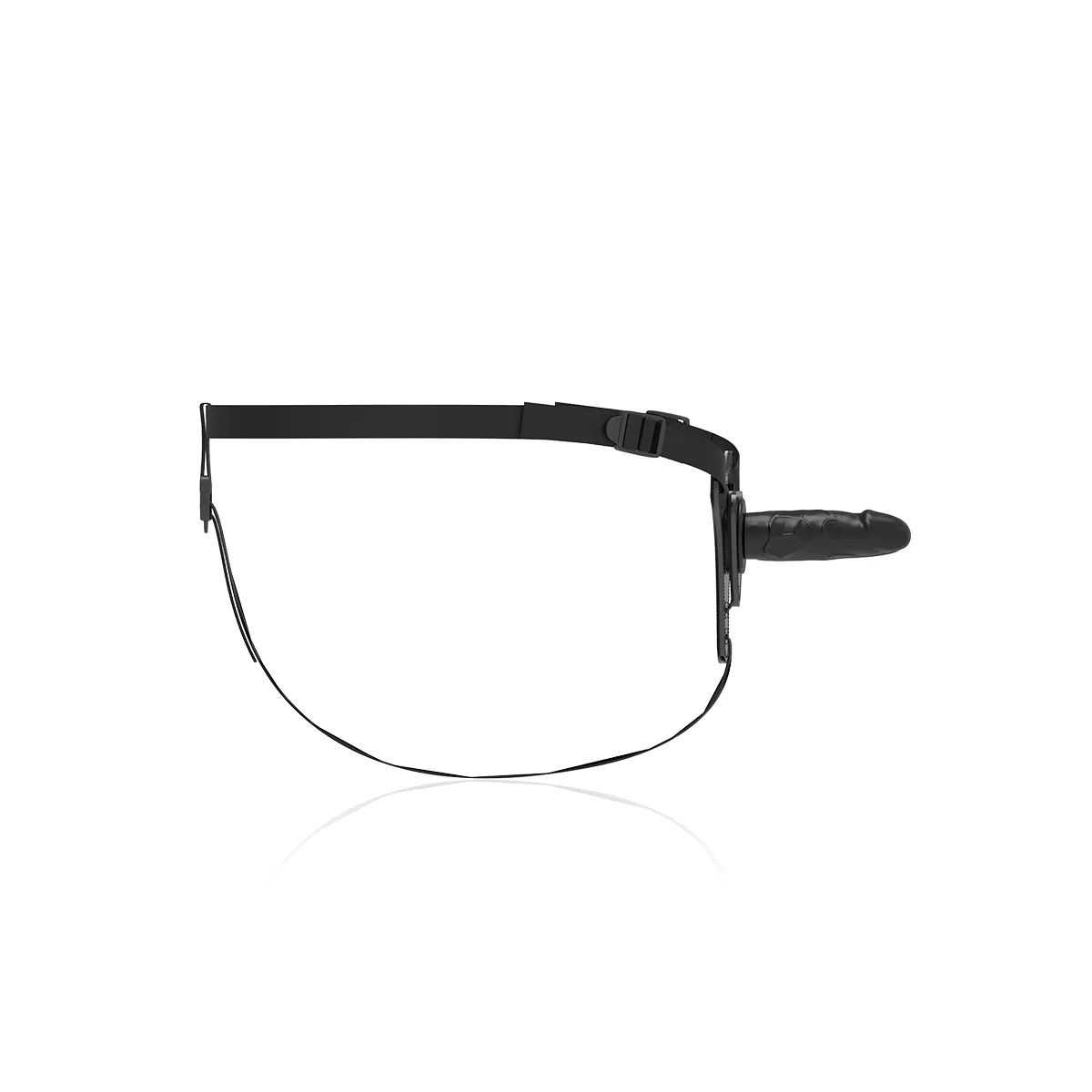 Realistisches Schwarzes Silikon 15 cm von Fetish Submissive Harness | Fesselliebe.de