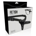 Realistisches Schwarzes Silikon 15 cm von Fetish Submissive Harness