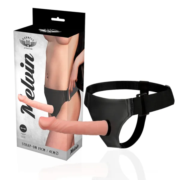 Rnes Melvin Flesh 19 cm -O- 4 cm von Harness Attraction | Fesselliebe.de