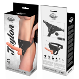 Rnes Taylor Deluxe 18 cm -O- 4,5 cm von Harness Attraction | Fesselliebe.de