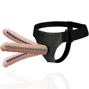 Derick Artikulierbares Fleisch 22,5 cm -O- 4,5 cm von Harness Attraction