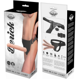 Derick Artikulierbares Fleisch 22,5 cm -O- 4,5 cm von Harness Attraction | Fesselliebe.de