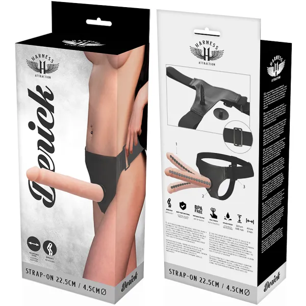 Derick Artikulierbares Fleisch 22,5 cm -O- 4,5 cm von Harness Attraction | Fesselliebe.de
