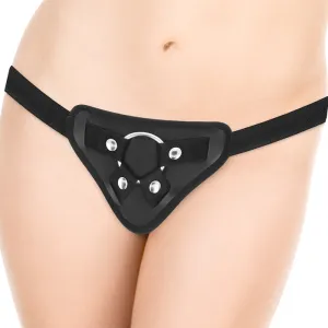 Toys Harness + Dong Flesh Silikon 17 cm -O- 3 cm von Deltaclub