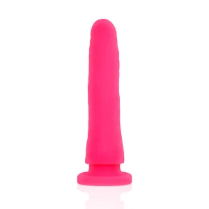 Toys Gurt + Dong Rosa Silikon 17 cm -O- 3 cm von Deltaclub