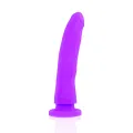 Toys Harness + Dong Lila Silikon 17 cm -O- 3 cm von Deltaclub