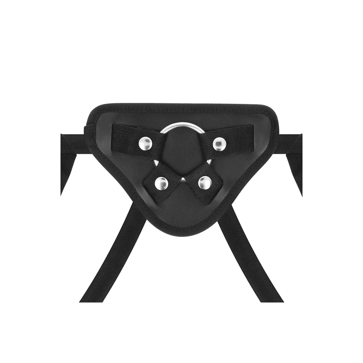 Toys Harness + Dong Flesh Silikon 20 cm -O- 4 cm von Deltaclub | Fesselliebe.de