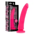Toys Gurt + Dong Rosa Silikon 20 cm -O- 4 cm von Deltaclub