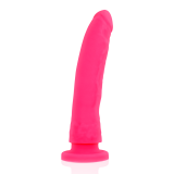 Toys Gurt + Dong Rosa Silikon 20 cm -O- 4 cm von Deltaclub | Fesselliebe.de