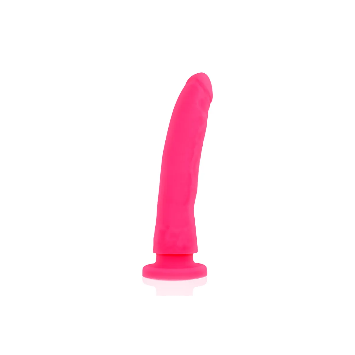 Toys Gurt + Dong Rosa Silikon 20 cm -O- 4 cm von Deltaclub | Fesselliebe.de