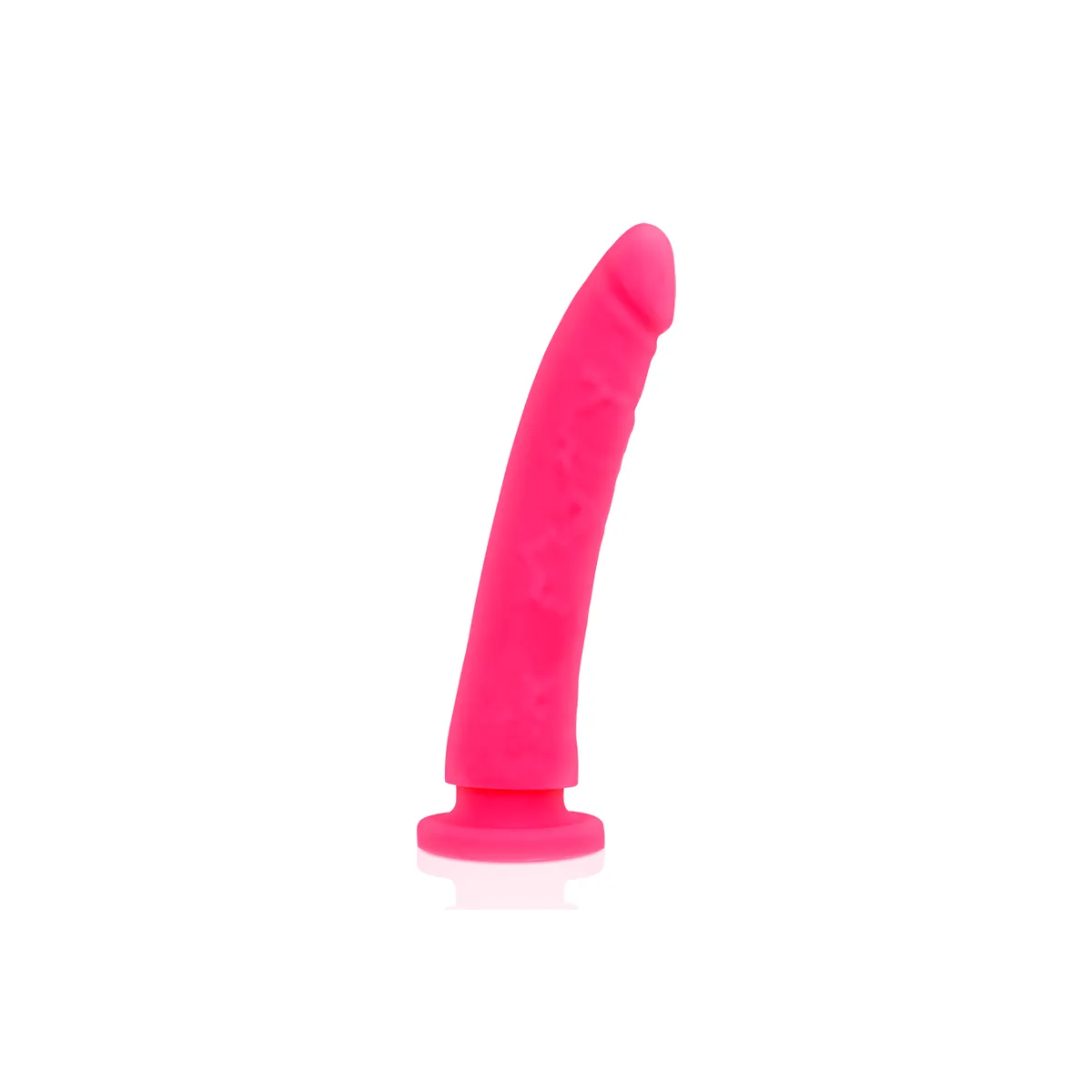 Toys Gurt + Dong Rosa Silikon 20 cm -O- 4 cm von Deltaclub | Fesselliebe.de