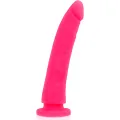 Toys Gurt + Dong Rosa Silikon 23 cm -O- 4,5 cm von Deltaclub