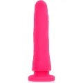 Toys Gurt + Dong Rosa Silikon 23 cm -O- 4,5 cm von Deltaclub