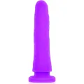 Toys Harness + Dong Lila Silikon 23 cm -O- 4,5 cm von Deltaclub