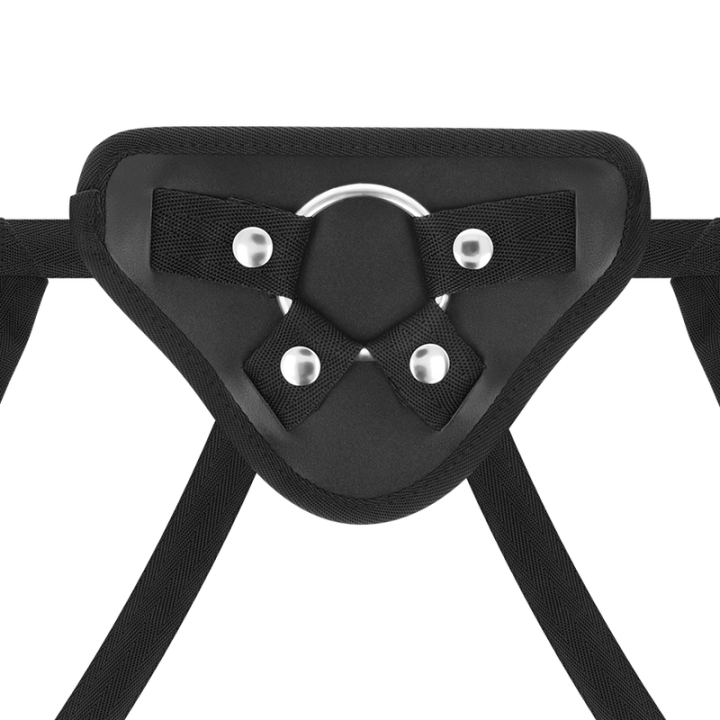 Toys Harness + Dong Lila Silikon 23 cm -O- 4,5 cm von Deltaclub | Fesselliebe.de
