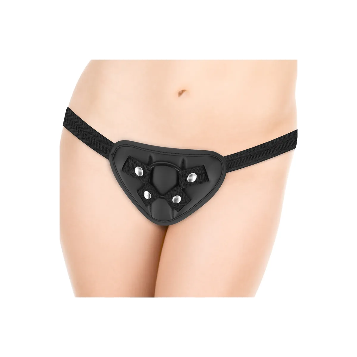 Strap-On Magnus Flüssige Silikon mit 3 Ringen Gratis 20,5 cm -O- 4,1 cm von Cyber Silicock | Fesselliebe.de