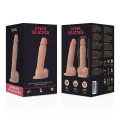 Strap-On ansel mit 3 Ringen Gratis 15,5 cm -O- 2,9 cm von Cyber Silicock