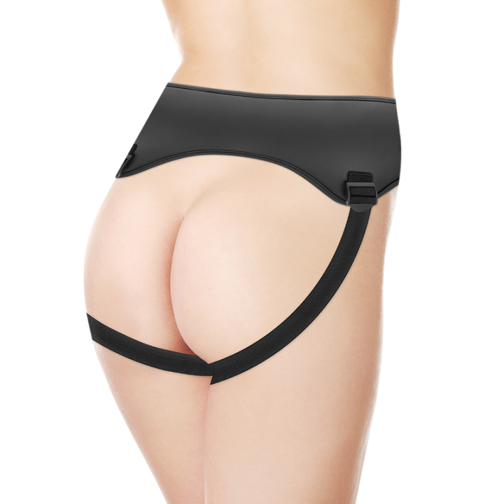 Strap-On ansel mit 3 Ringen Gratis 15,5 cm -O- 2,9 cm von Cyber Silicock | Fesselliebe.de