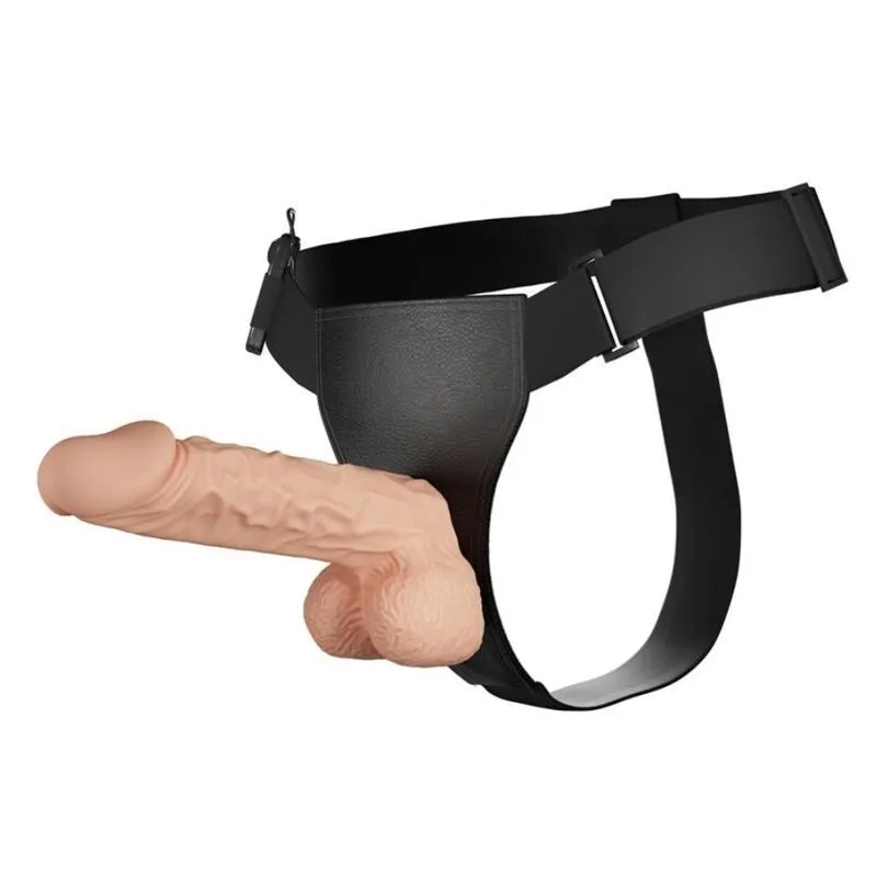 Ultra Leidenschaftliches Geschirr 24 cm Natural von Baile Harness Collection | Fesselliebe.de