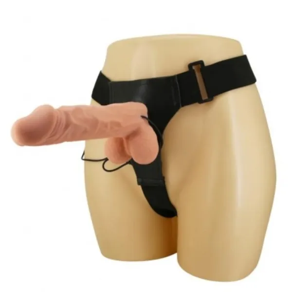 Ultra Leidenschaftliches Geschirr 24 cm Natural von Baile Harness Collection | Fesselliebe.de