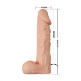 Ultra Leidenschaftliches Geschirr 24 cm Natural von Baile Harness Collection | Fesselliebe.de