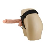 Ultra Leidenschaftliches Geschirr 26 cm Natural von Baile Harness Collection | Fesselliebe.de