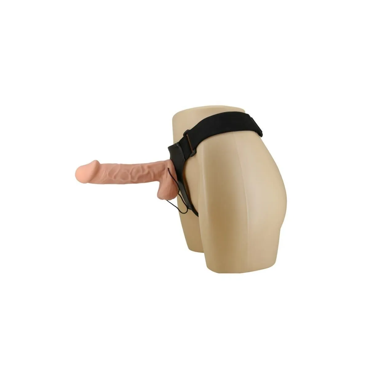 Ultra Leidenschaftliches Geschirr 26 cm Natural von Baile Harness Collection | Fesselliebe.de