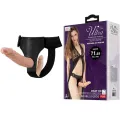 Ultra Leidenschaftlicher Doppelter Dildo mit Harness von Baile Harness Collection