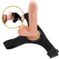 Harness-Hose Universal-Harness mit Dildo Tom 20 cm Natur von Pretty Love