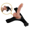 Harness-Hose Universal-Harness mit Dildo Kevin 19 cm Natural von Pretty Love