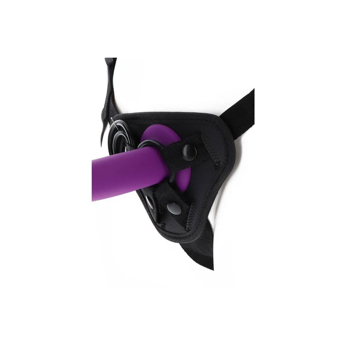 Strap-On-Gurt Schwarz von Get Real | Fesselliebe.de