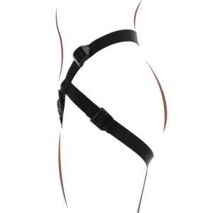 Strap-On-Gurt Schwarz von Get Real