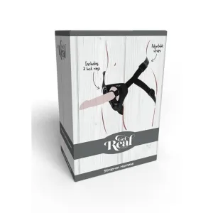 Strap-On-Gurt Schwarz von Get Real