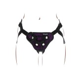 Strap-On-Spitzengeschirr Lila von Get Real | Fesselliebe.de
