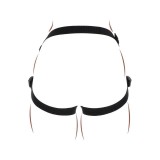 Strap-On-Spitzengeschirr Lila von Get Real | Fesselliebe.de