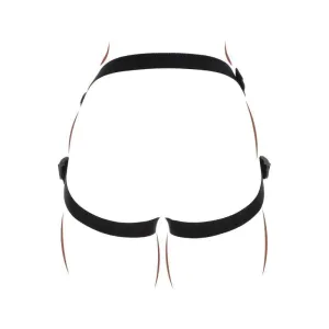 Strap-On-Spitzengeschirr Lila von Get Real