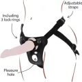 Strap-On-Vergnügungsgeschirr Schwarz von Get Real