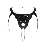 Strap-On-Vergnügungsgeschirr Schwarz von Get Real | Fesselliebe.de