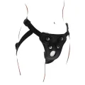 Strap-On-Vergnügungsgeschirr Schwarz von Get Real