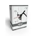 Strap-On-Vergnügungsgeschirr Schwarz von Get Real