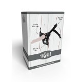 Strap-On-Vergnügungsgeschirr Schwarz von Get Real | Fesselliebe.de