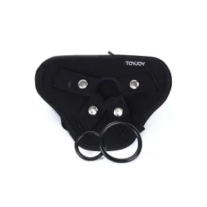 Strap-On-Deluxe-Gurt Schwarz von Get Real