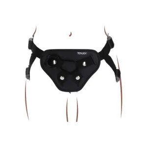 Strap-On-Deluxe-Gurt Schwarz von Get Real