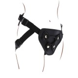 Strap-On-Deluxe-Gurt Schwarz von Get Real | Fesselliebe.de