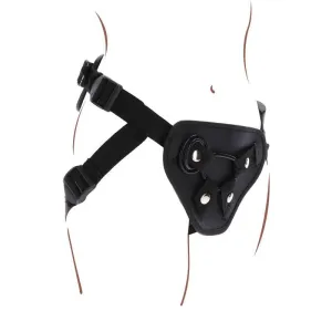 Strap-On-Deluxe-Gurt Schwarz von Get Real