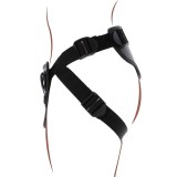 Strap-On-Deluxe-Gurt Schwarz von Get Real | Fesselliebe.de